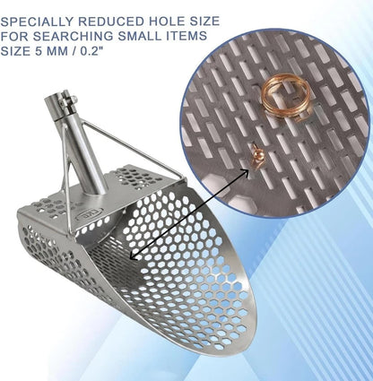 CKG PRO Stainless Steel Scoop for Automotive Applications