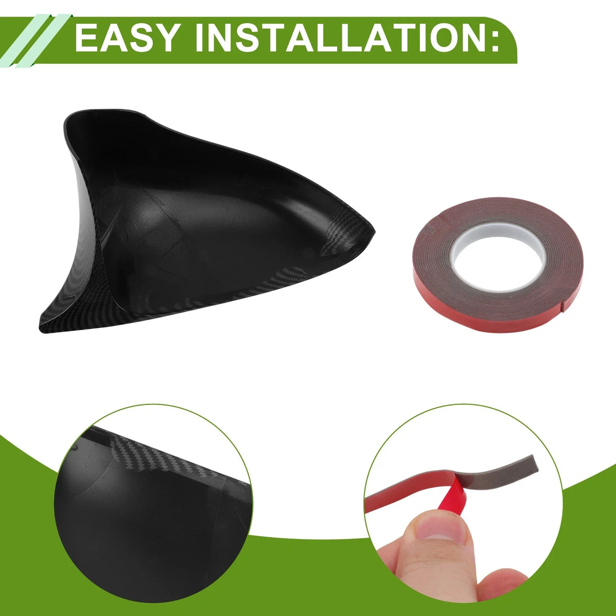1 Pair ABS Mirror Cover Cap for Lexus CT/CT F Sport (2009–2022) 8794A30E00B1