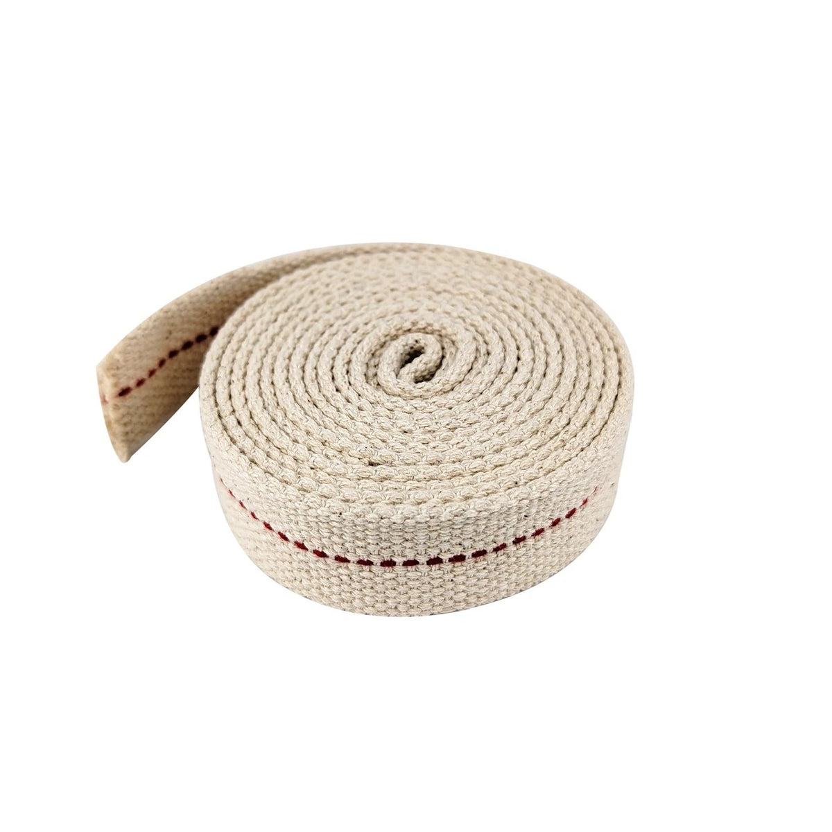 1 Roll Oil Lamp Wick for (6.5 Feet, 1 Inch Flat Cotton)