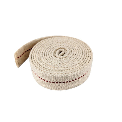 1 Roll Oil Lamp Wick for (6.5 Feet, 1 Inch Flat Cotton)