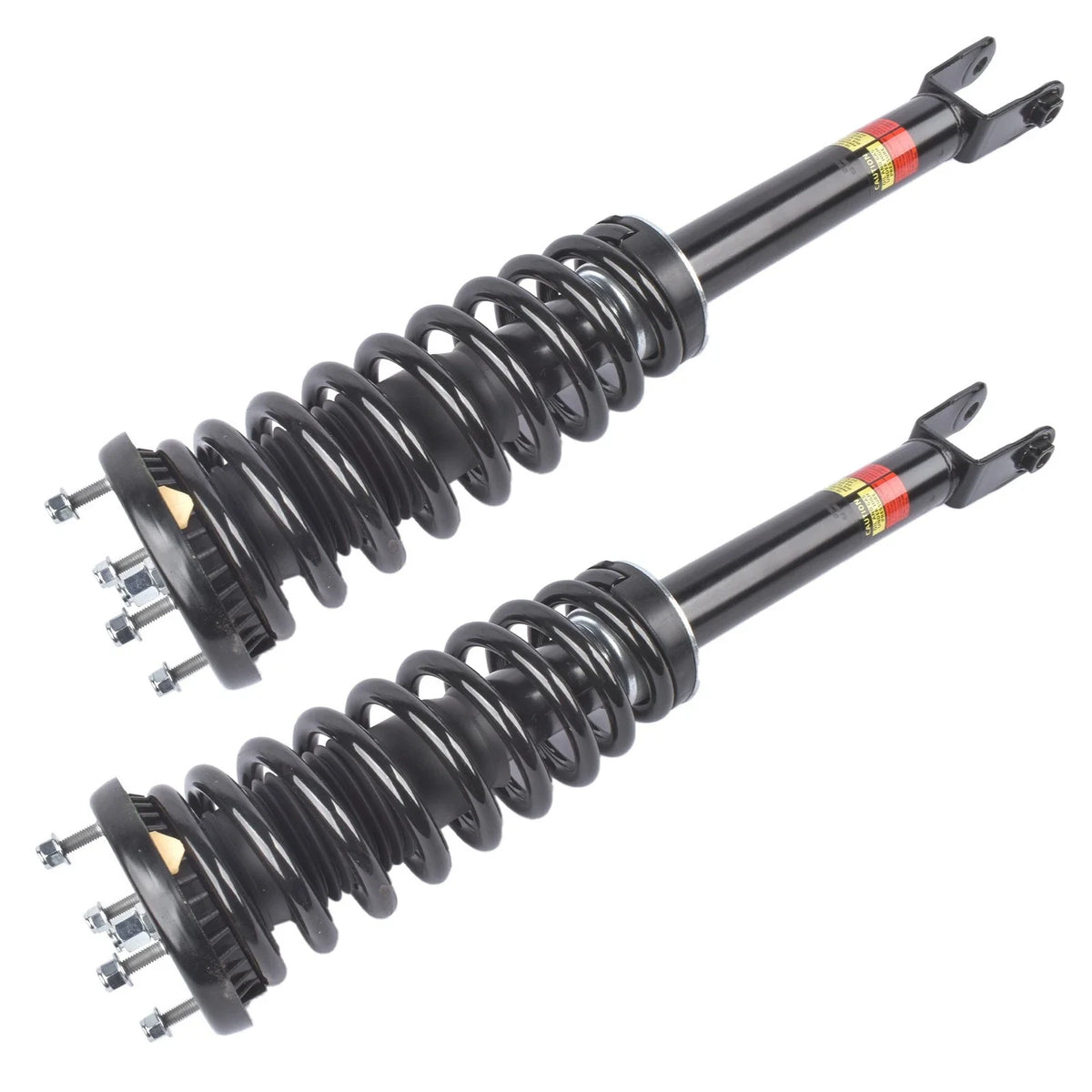 2X Front Shock Struts Assembly with Coil Springs for Jaguar XJ (2010–2019)