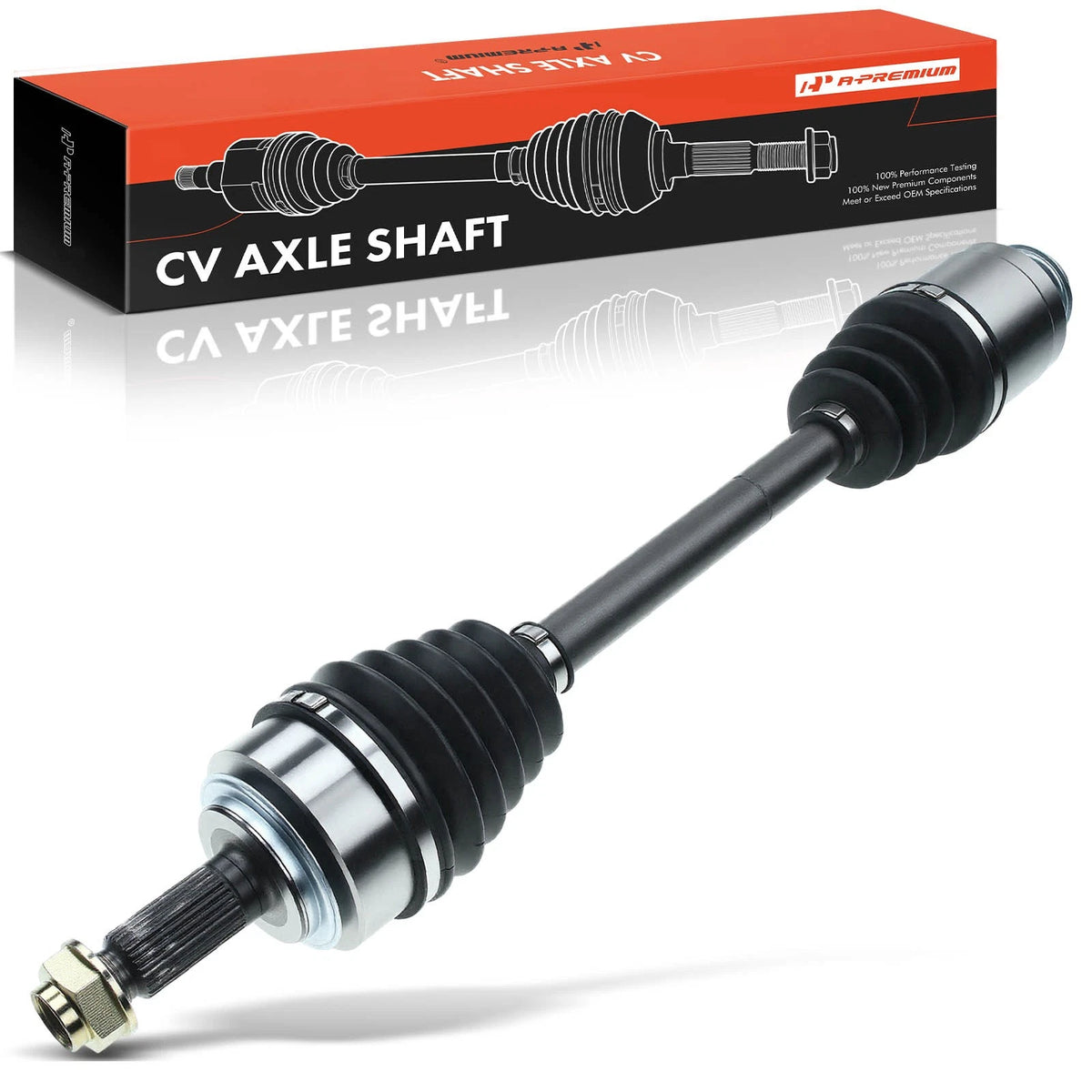 CV Axle Assembly for Honda Element (2003–2011) - 44305SCVA50, 44305SCVA51, 66-4214