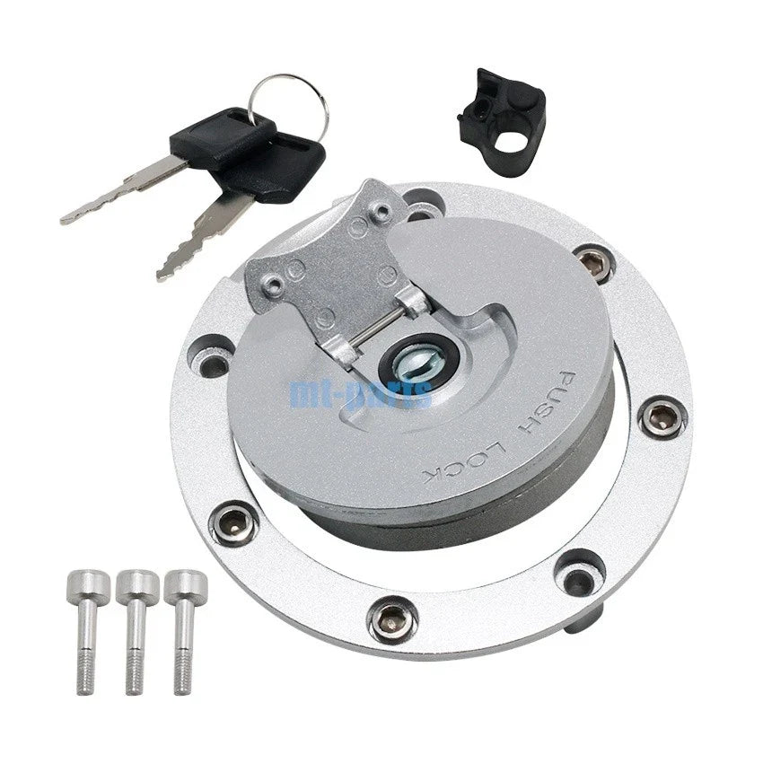 Fuel Gas Tank Cap Cover Lock for Honda CBF500 (2004–2005), CBF600 (2004–2009), CBF1000 (2006–2010)