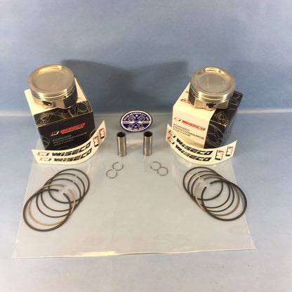 Wiseco Piston Kit 80mm STD Bore for Polaris RZR Ranger Sportsman 800 (2004–2015) 4961M08000
