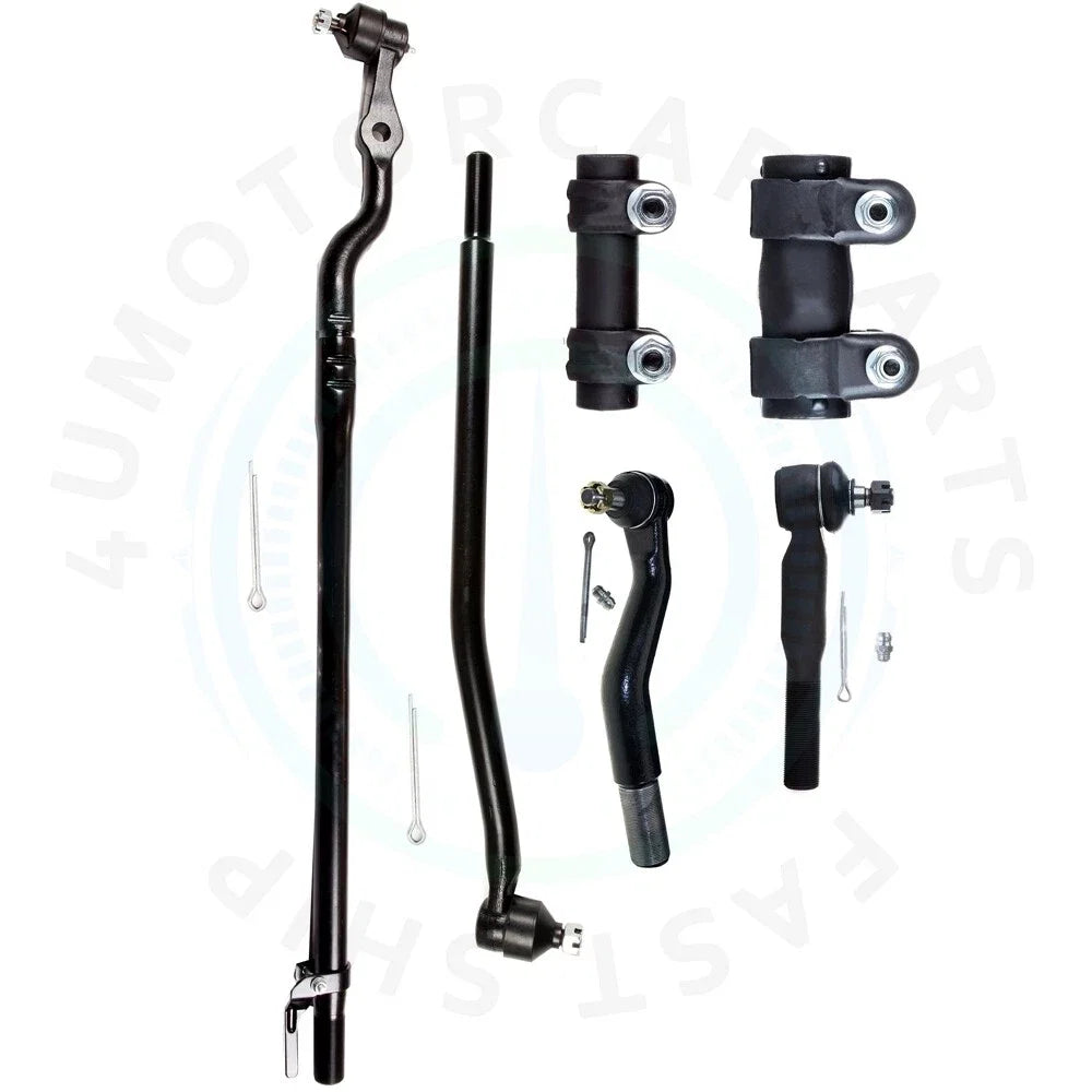 6X Front Outer Tie Rod Adjusting Sleeve for Ford F-250 Super Duty (2000–2004)