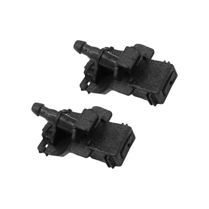 2X Windshield Washer Nozzle for Toyota Tacoma (2016–2023) Lexus RX350 (2016–2022) 8538130220, 85381 30220