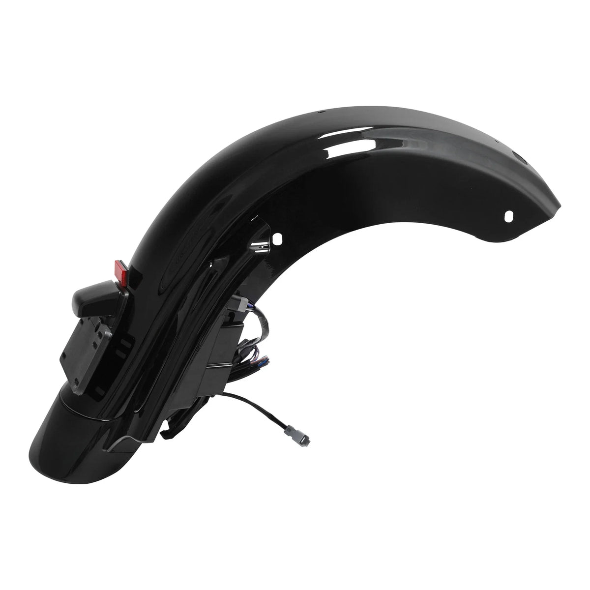 5" Stretched Saddlebags & Rear Fender for Harley Road Street Glide (2009–2013)