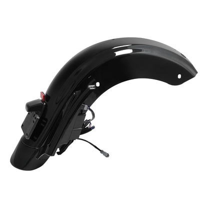 5" Stretched Saddlebags & Rear Fender for Harley Road Street Glide (2009–2013)