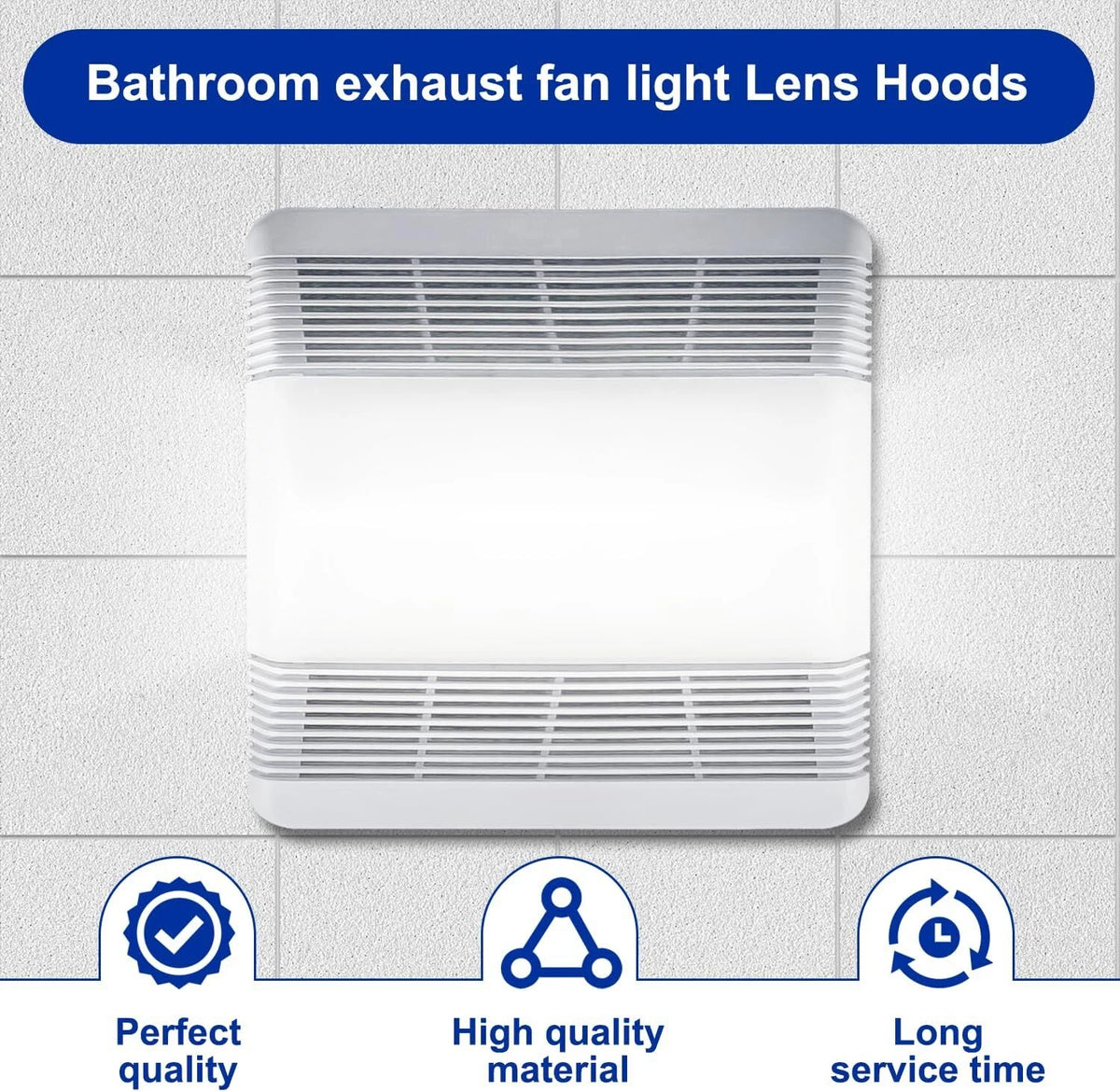 Exhaust Fan Light Lens for BroanNutone 605P 66