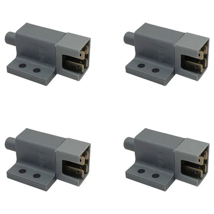 Set of 4 Plunger Switch for Cub Cadet
