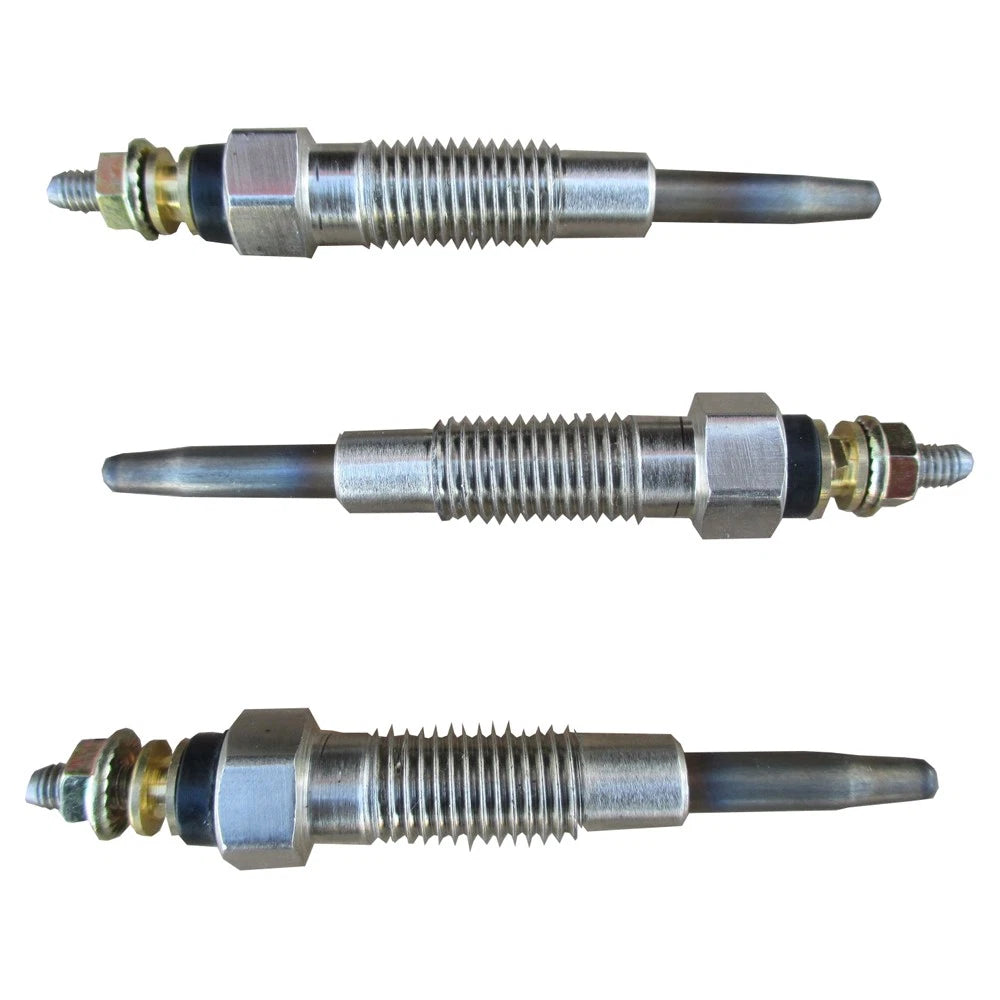 3X Glow Plug for Massey Ferguson (No Known Part Numbers)