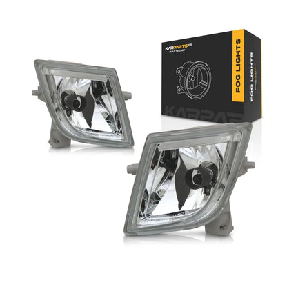 Fog Light Pair for Mazda 6 (2009–2010) PLX-M0-19-5966-00-9-CL360A55, MA2592117, MA2593117