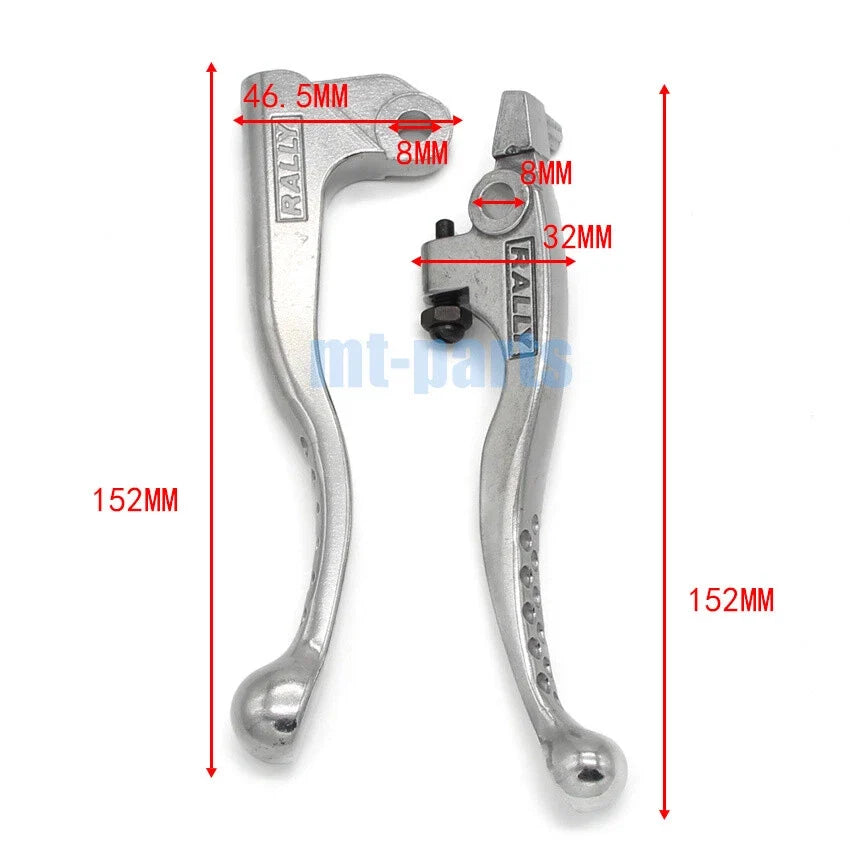 Brake Clutch Levers for Honda CRM250R/AR (1994–2000) / BAJA 250