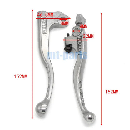 Brake Clutch Levers for Honda CRM250R/AR (1994–2000) / BAJA 250