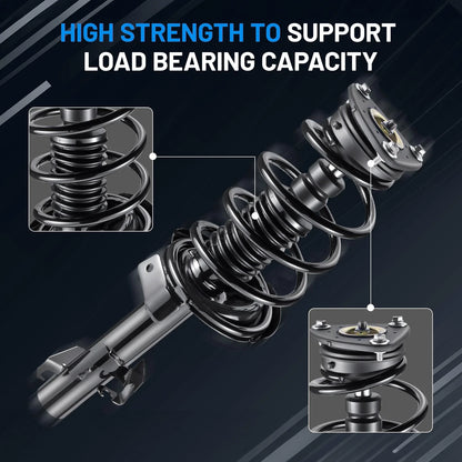 Front Complete Struts and Shocks for Mazda 3 and Mazda 5 (2004–2013)