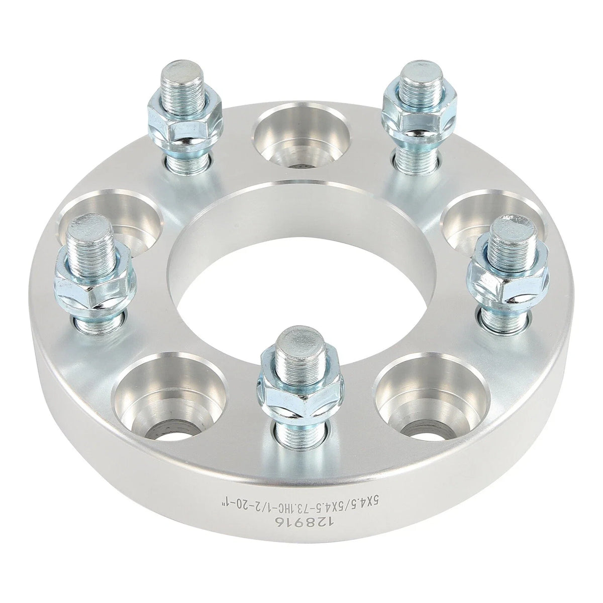 2X 1" Wheel Spacers for Ford Mustang Jeep Wrangler