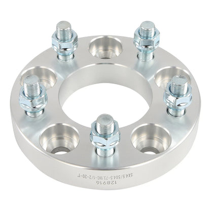 2X 1" Wheel Spacers for Ford Mustang Jeep Wrangler