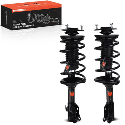 Front Struts w/ Coil Springs Assembly for Toyota Echo (2000–2005) 171575, 271575, 1331089