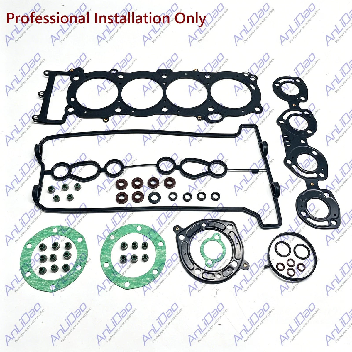 Top End Gasket Kit for Yamaha 1100 VX (2005–2018) 6D3-W0001-01-00 007-672-01