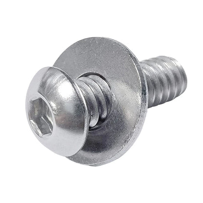 400PCS 1/4" Stainless Steel Flat Washer for Marine Applications