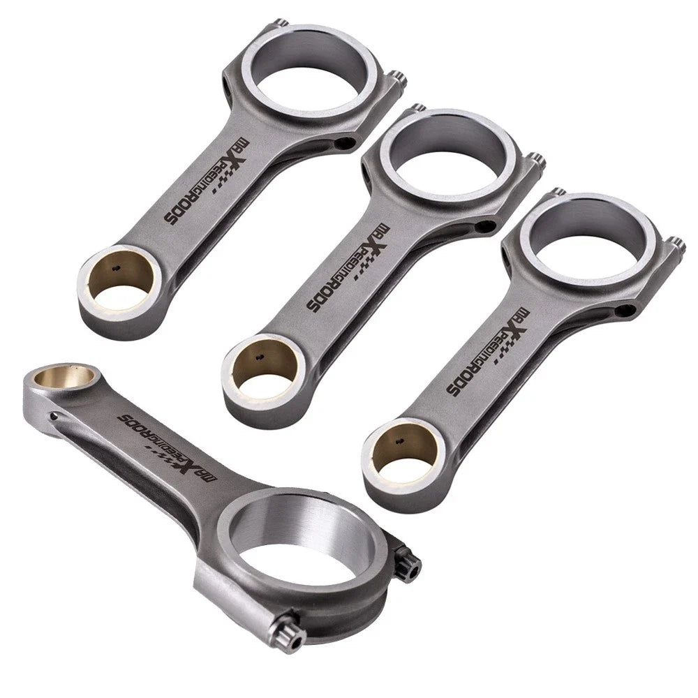 Set of 4 Forged H-Beam Connecting Rods for Mercedes-Benz M274 2.0T (2015–2020)