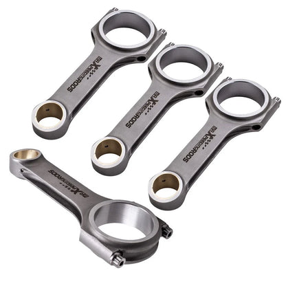 Set of 4 Forged H-Beam Connecting Rods for Mercedes-Benz M274 2.0T (2015–2020)