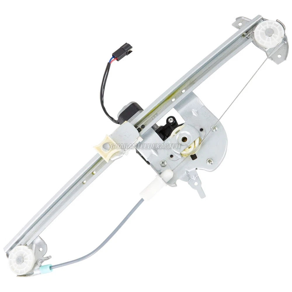 Rear Left Window Regulator w/ Motor for Mercedes C220 C280 C36 AMG C230 (1994–2000)