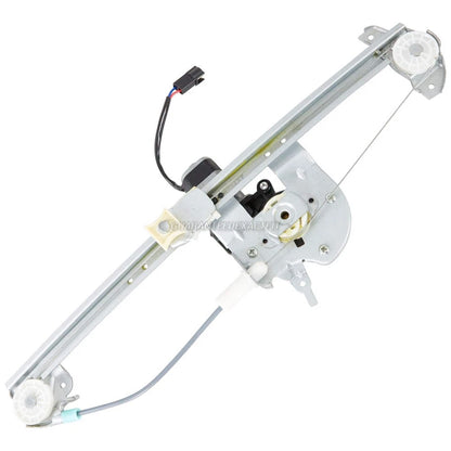 Rear Left Window Regulator w/ Motor for Mercedes C220 C280 C36 AMG C230 (1994–2000)