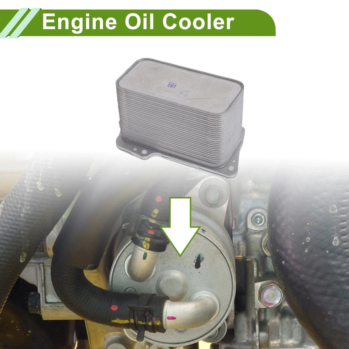 Engine Oil & Transmission Oil Cooler for BMW X5 (2019-2023)