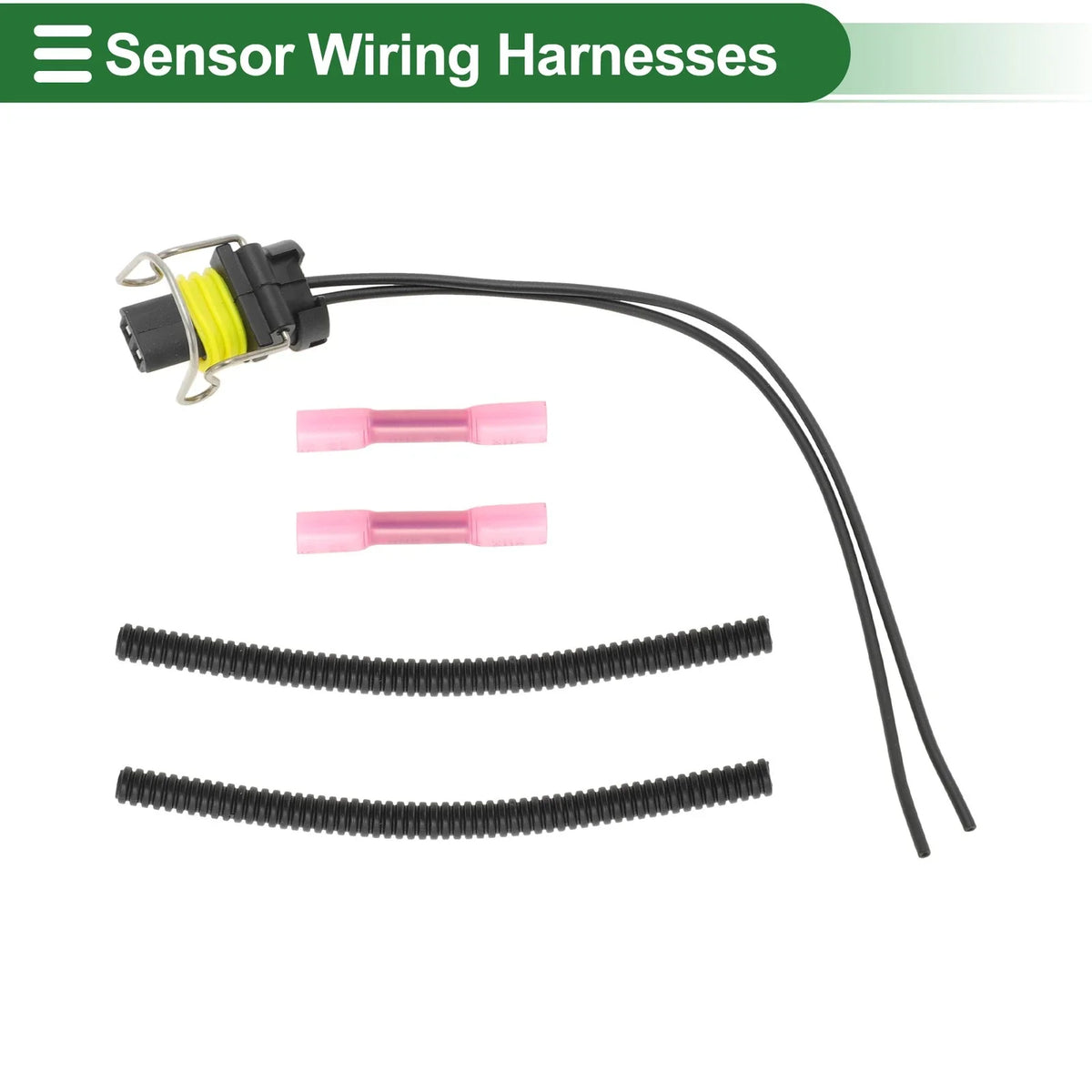2Pin Sensor Wiring Harness for Ford Powerstroke Diesel 6.0L (2003–2007) No. 5C3Z9C968CA