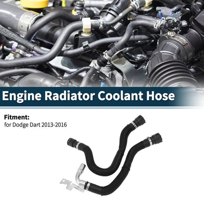 Set of 1 Heater Hose for Dodge Dart (2013–2016) No.68197197AB