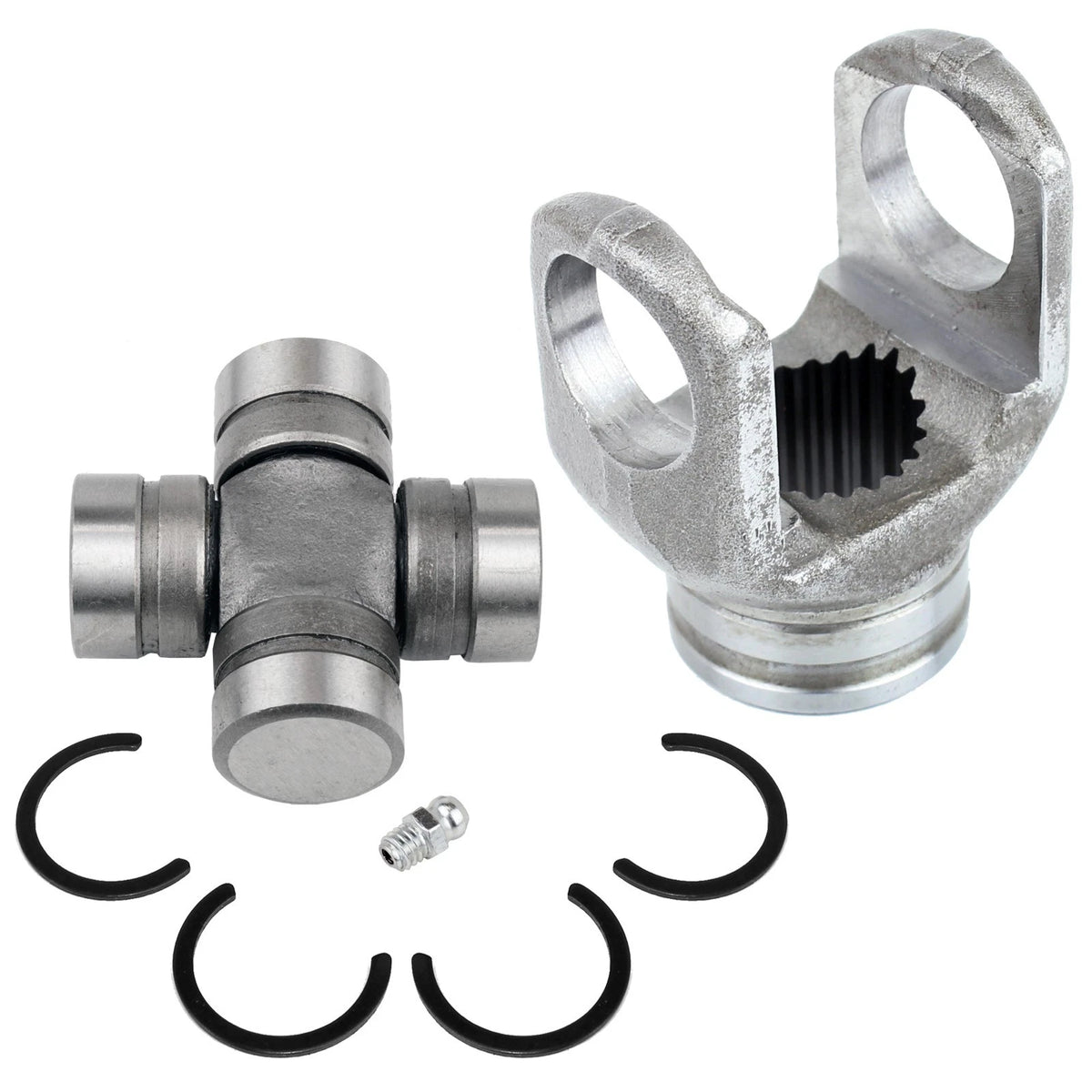 Drive Propeller Shaft Yoke U-Joint for Kawasaki Mule 3010 (2001–2008) YO129+UJ122