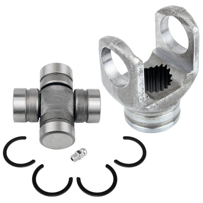 Drive Propeller Shaft Yoke U-Joint for Kawasaki Mule 3010 (2001–2008) YO129+UJ122