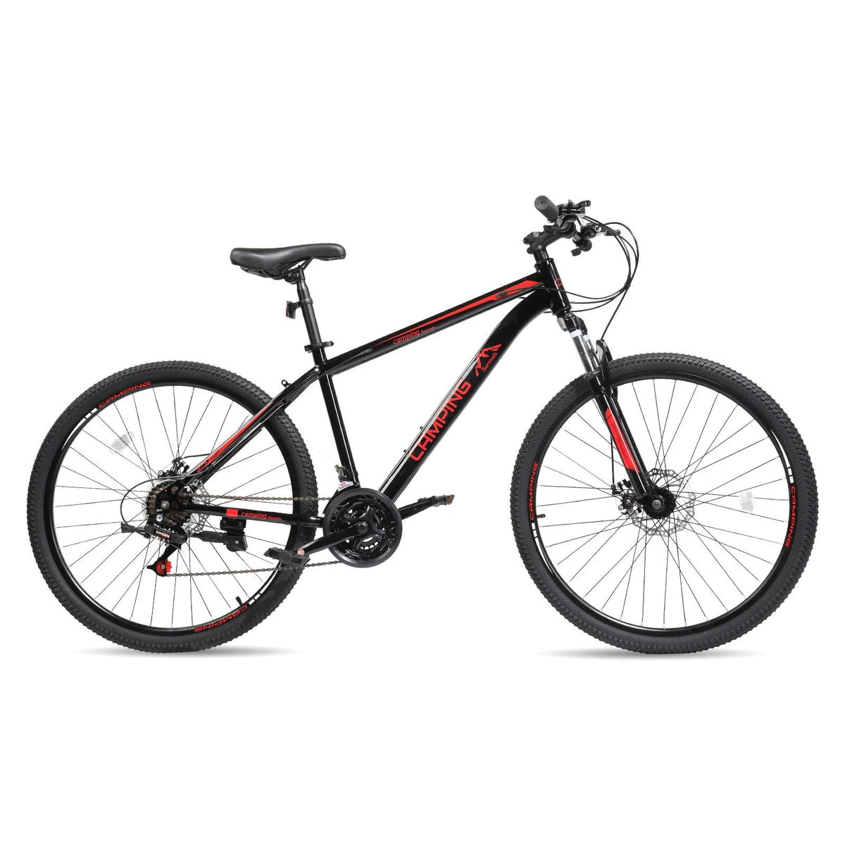 27.5'' MTB Bike Mountain Bicycle 21 Speeds Double Disc Brake
