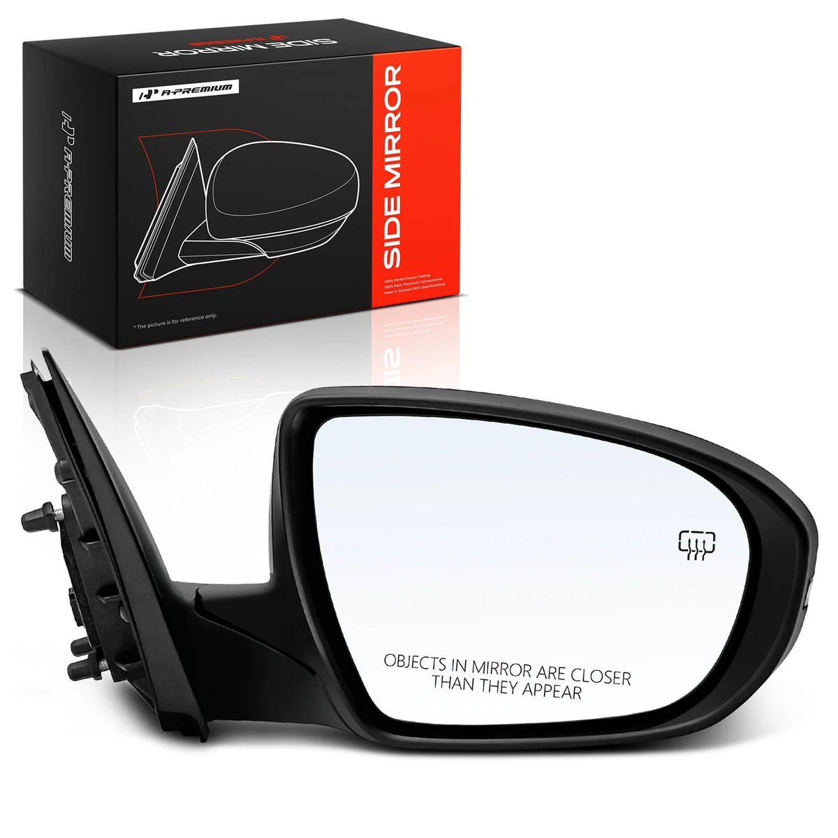 Power Side Mirror for Kia Optima (2014–2015) 876204C500, KI1321175