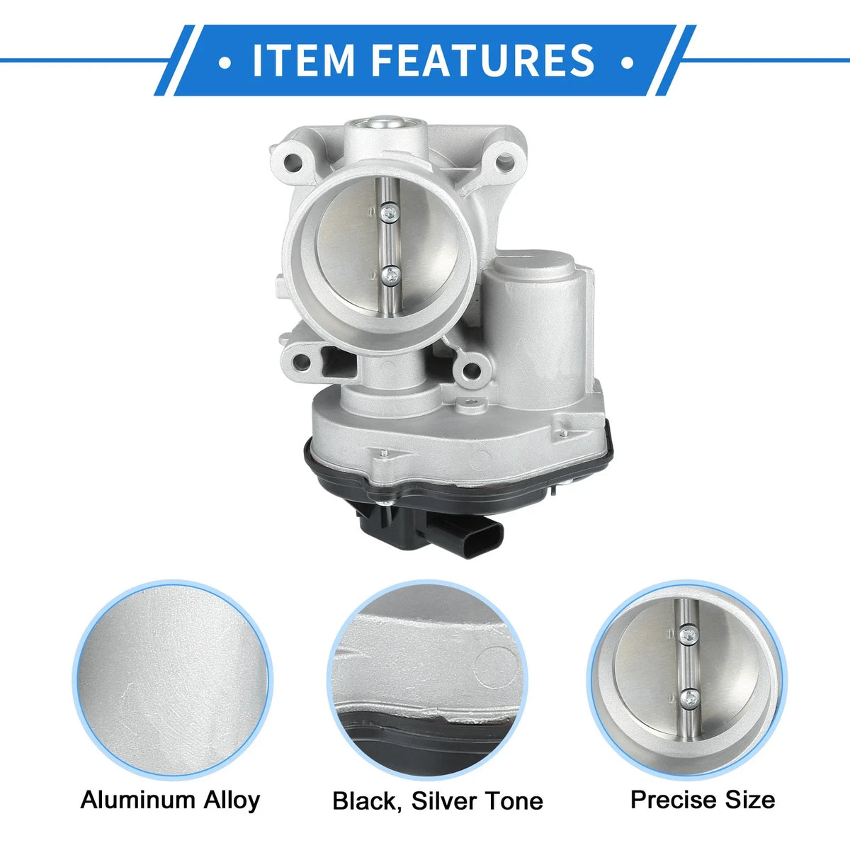 Throttle Body for Ford Fiesta Mk5 (2001–2010) No.4M5G-9F991-FA