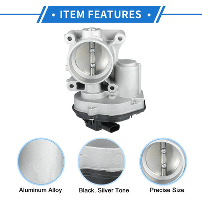 Throttle Body for Ford Fiesta Mk5 (2001–2010) No.4M5G-9F991-FA