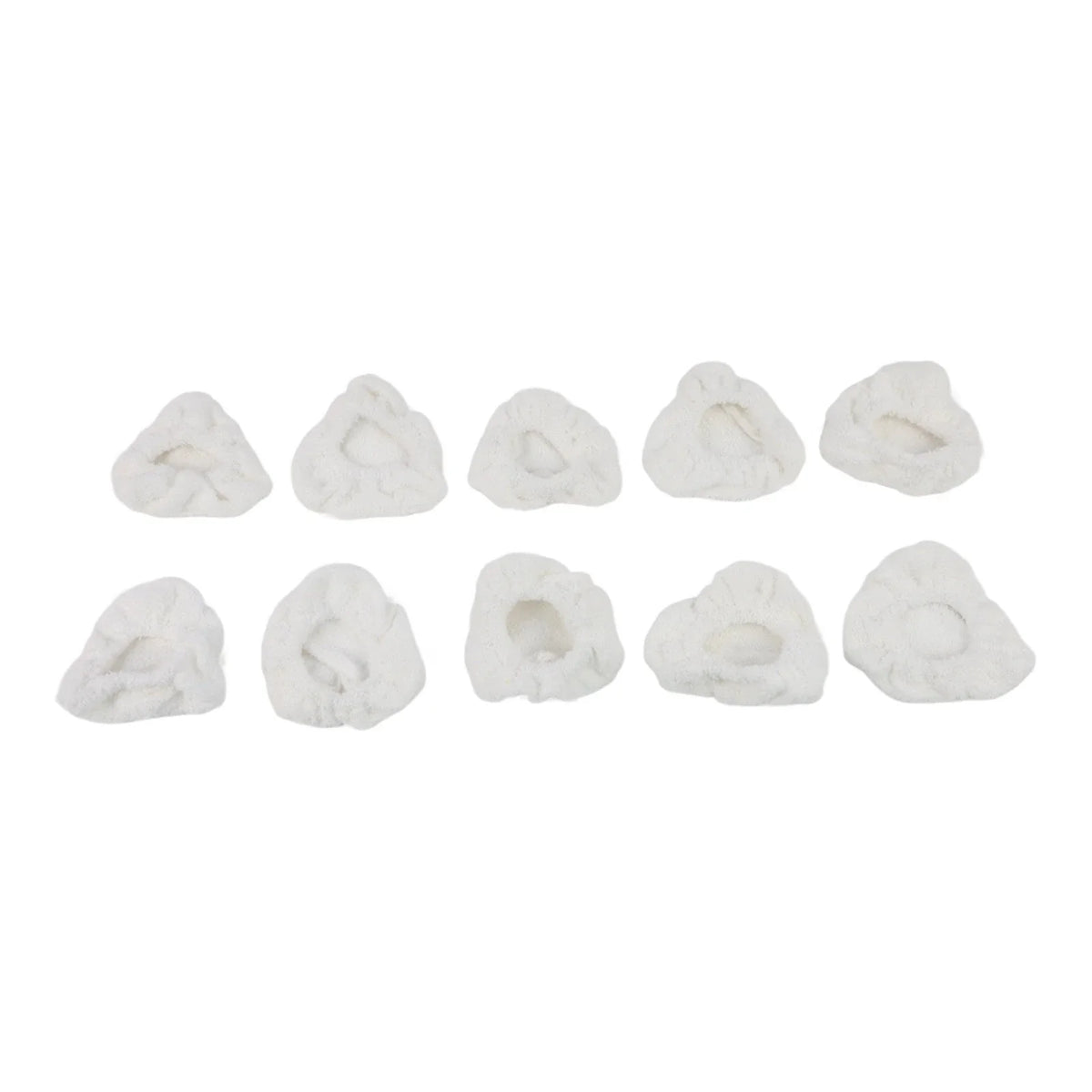 Microfiber Bonnets for Dupray Steam Cleaner (Pack of 5 or 10)