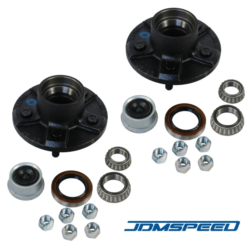 5 Lugs Trailer Idler Hub Kit 5 on 4.5 for 3500 lbs Axle (22017)
