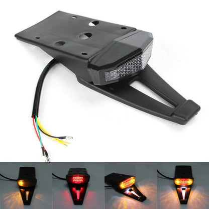 LED Fender Brake Indicator Turn Signals for Off-Road Dirt Bikes