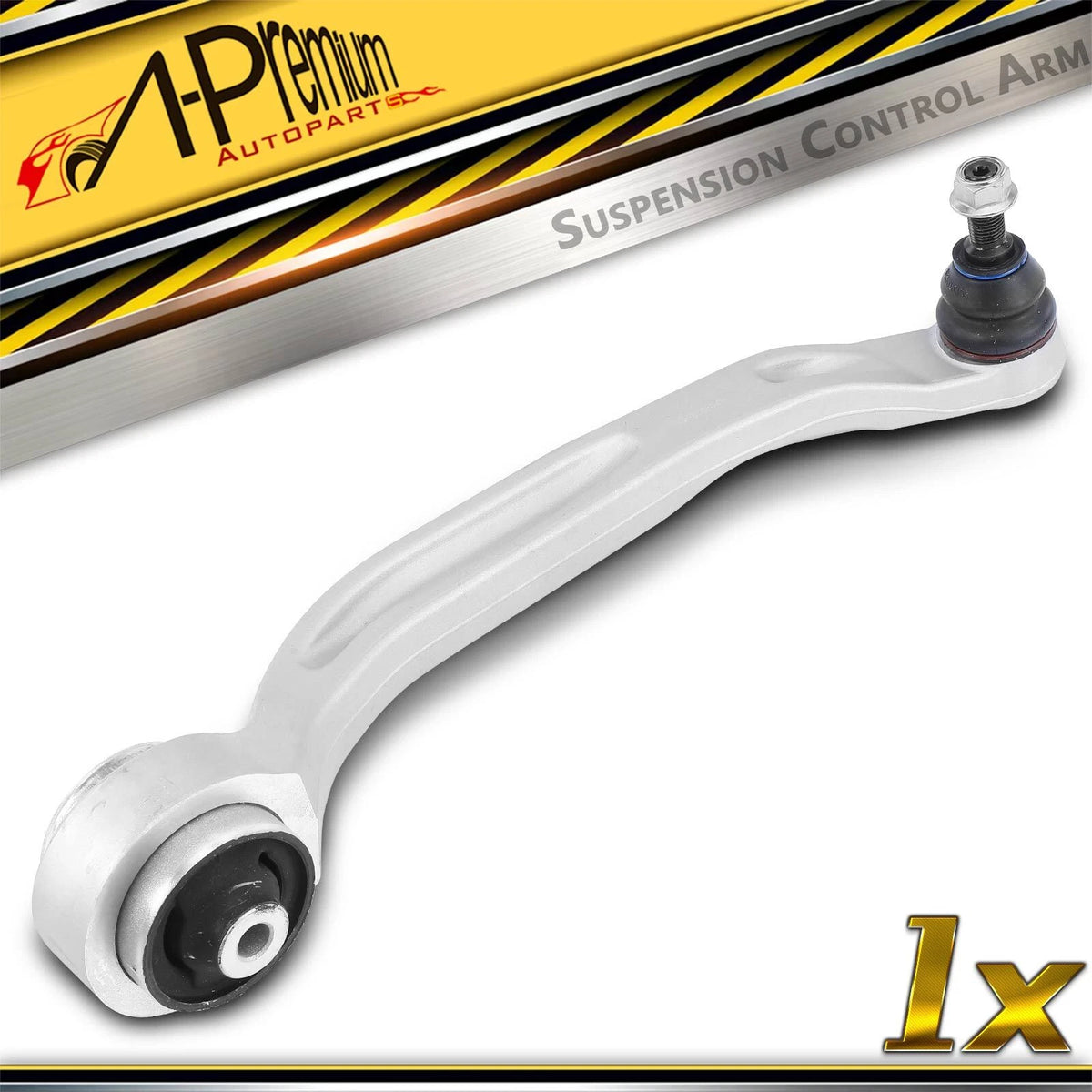 Front Right Lower Rearward Control Arm w/ Ball Joint for Audi A6 S6 (2005–2011) - 4F0407694, 4F0407694B, 4F0407694C, 4F0407694G, 4F0407694H, 520-984