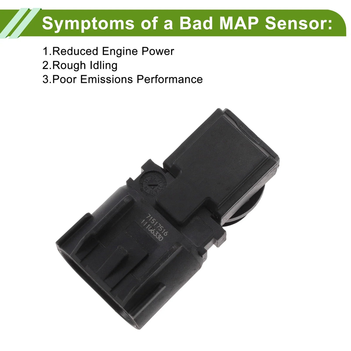 MAP Sensor for Ford Edge (2015–2021) No.E1GC2C444AA