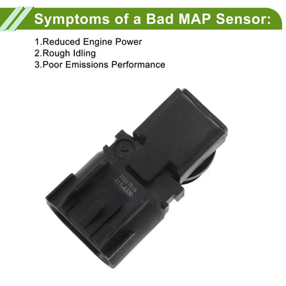 MAP Sensor for Ford Edge (2015–2021) No.E1GC2C444AA