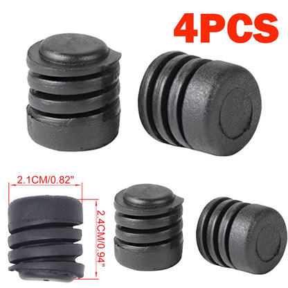 Set of 4 Rubber Engine Hood Bonnet Buffer Cushions for (Fits 65822-01M00, 62840-D0100)