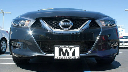 License Plate Bracket Front Removable OEM Style for Nissan Maxima (2016–2018)