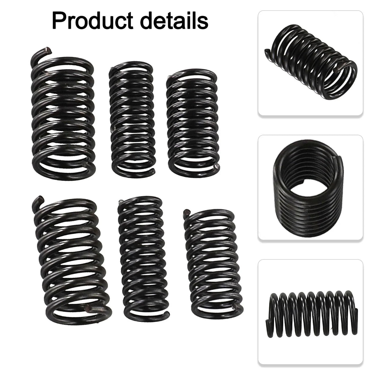 6 Pcs Chainsaw Spring Set for MS231 MS251 (2011–2023) Vibration Control