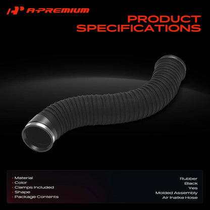 A-Premium Engine Air Intake Hose for Chevy HHR (2006–2011) 15865168, 696-012