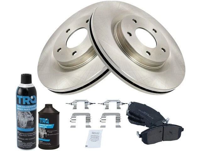 Brake Pad and Rotor Kit for Nissan Juke (2011–2017) 39219GFFD