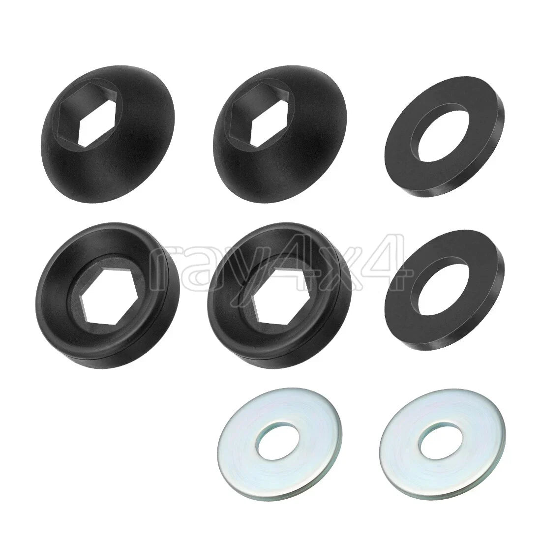 Strut Shock Pivot Ball Washer Kit for Polaris Trail Boss 250 325 330 350 (1995–2005) 5432871