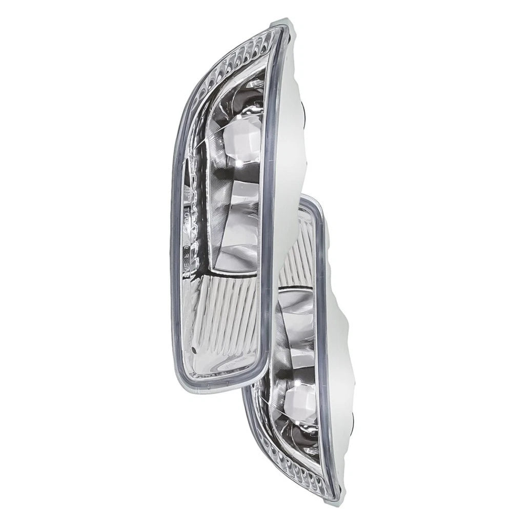 Fog Light Pair for Toyota Corolla (2003–2004) PLX-M0-TY766-B000L-CL360A2, TO2592107, TO2593107